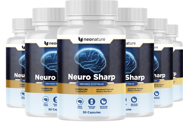 Neuro Sharp™ Brain Health Supplement